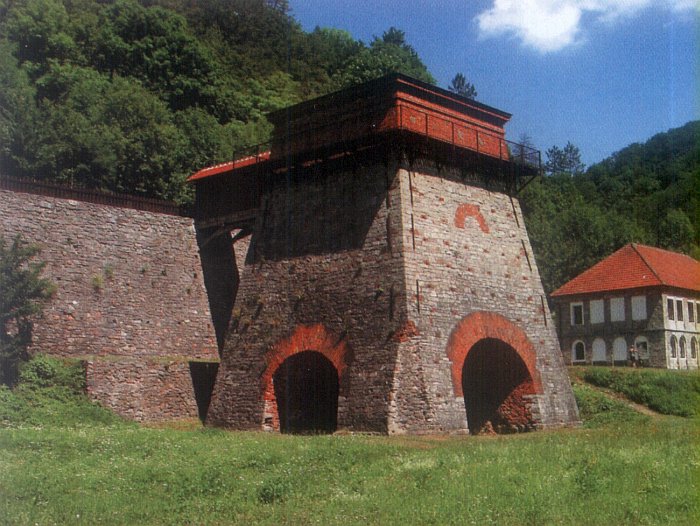 Františčina Huť - vysoká pec