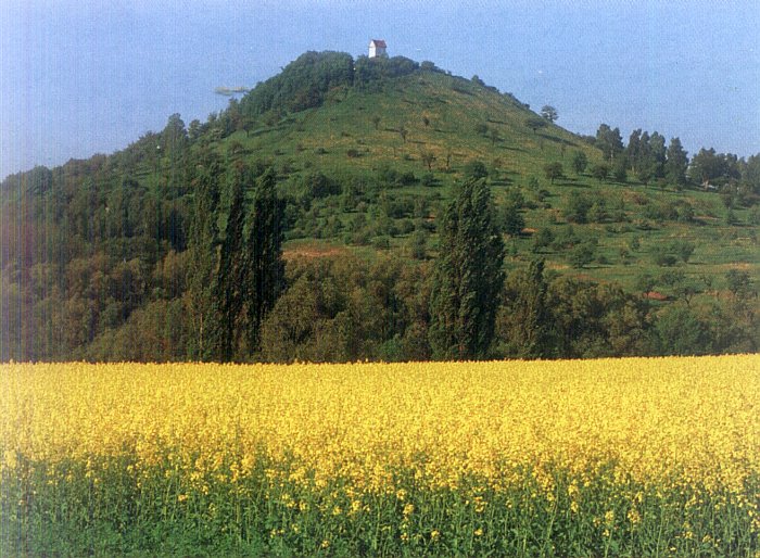 Zebín - majestátní vrchol nad Jíčínem