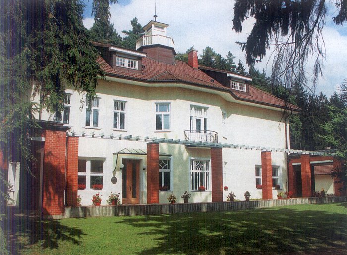Vila Tomáše Bati ve Zlíně