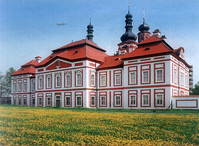 Mariánský Týnec - cisteriánský poutní kostel