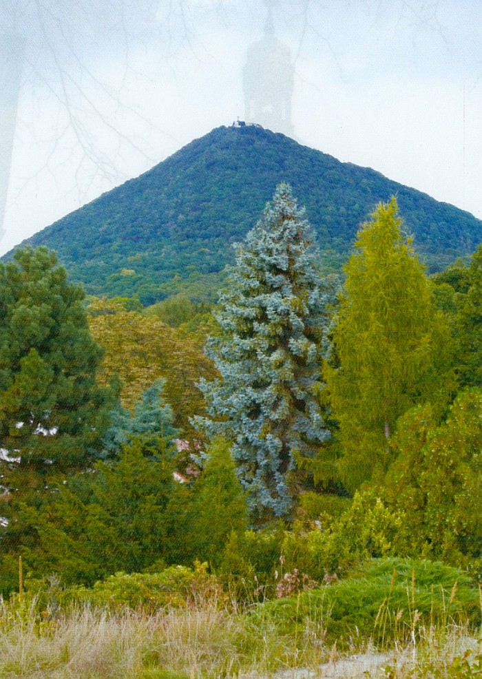 Milešovka - posvátná hora