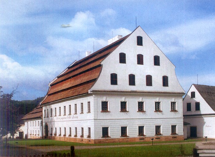 Velké Losiny - Žerotínovy papírny