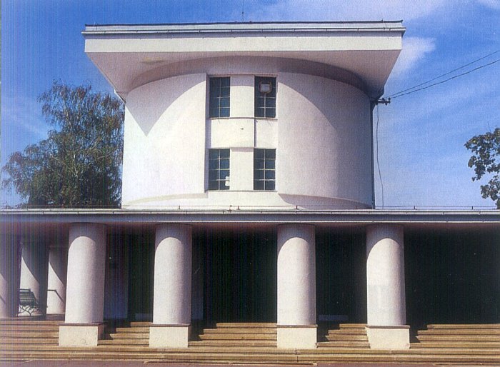 Nymburské krematorium - skvost puristické architektury