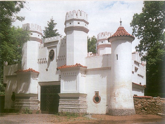 Vlašim - brána do zámeckého parku