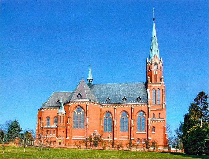 Ludgeřovice - kostel sv. Mikuláše