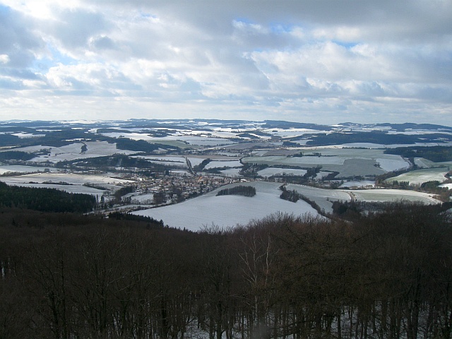 Blaník - kopec opředený pověstmi