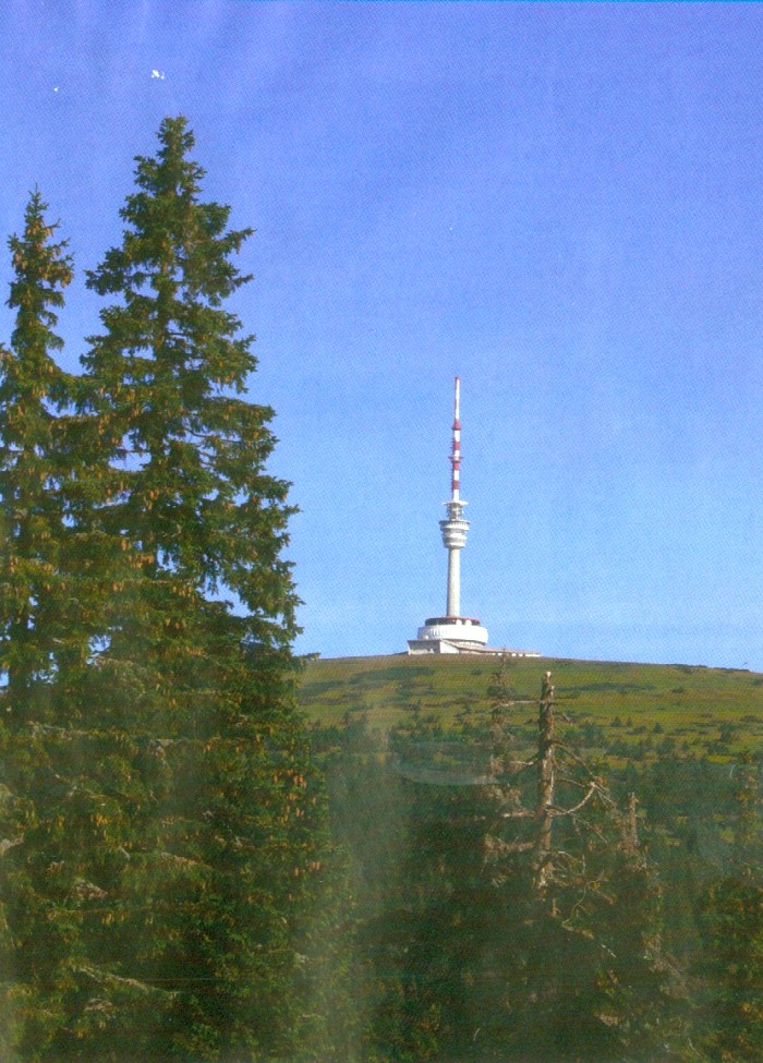 rozhledna na Pradědu