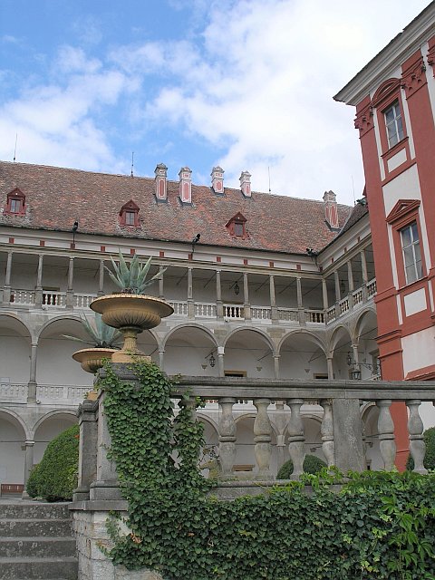 Renesanční zámek Opočno