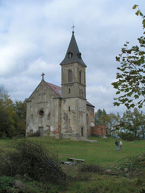 Zřícenina Krasíkov - Kokašice