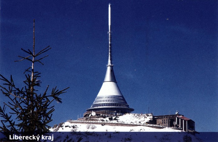 Ještěd. okres Liberec