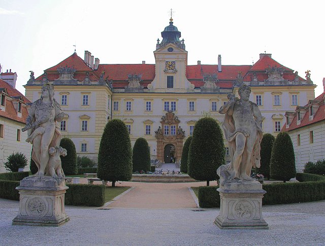 Zámek Valtice - vstup