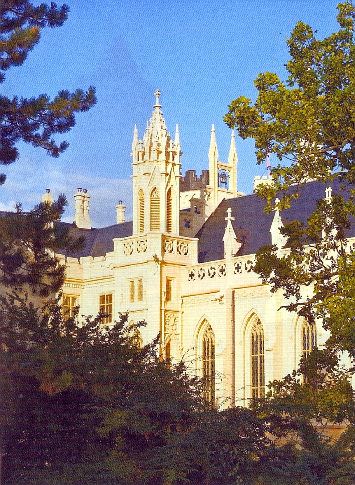 Tajemný zámek Lednice