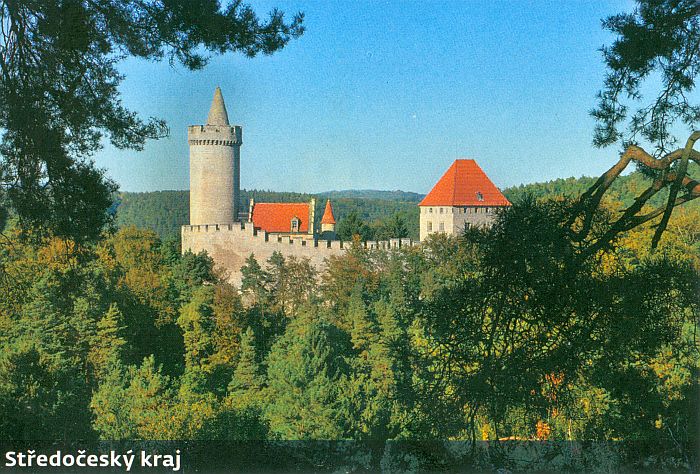 Hrad Kokořín okres Mělník
