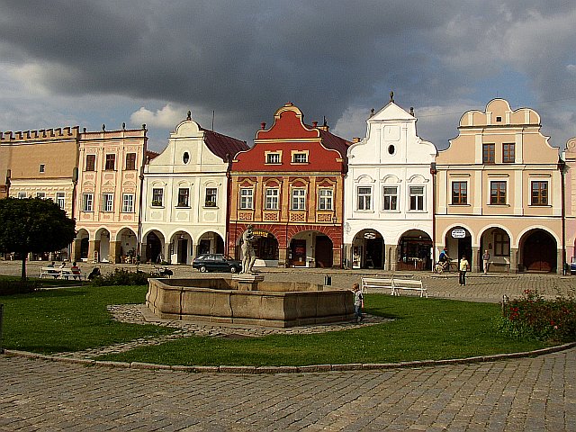 Renesanční perla Telč