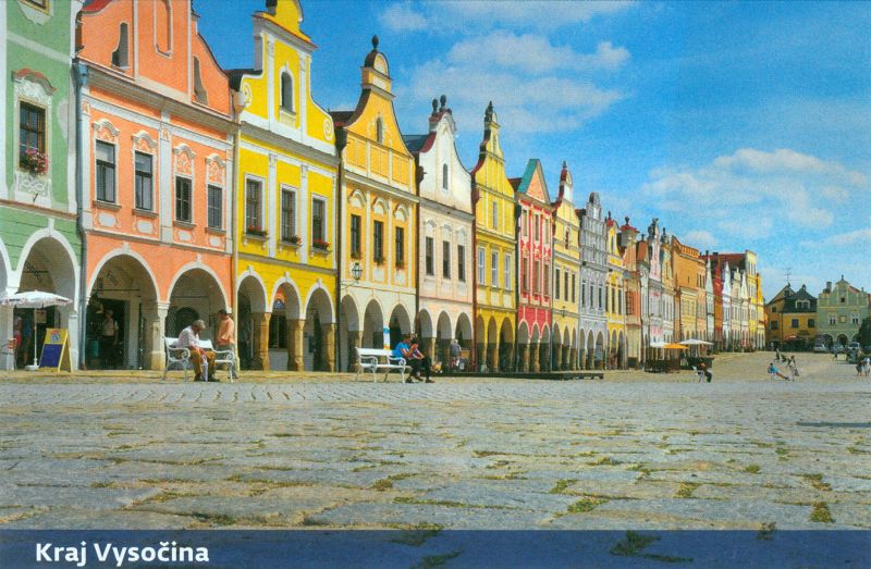 náměstí Telč