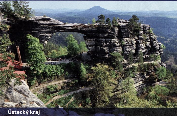 Pravčická brána. NP České Švýcarsko