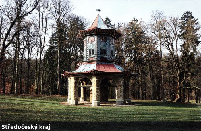 Park Vlašim, okres Benešov