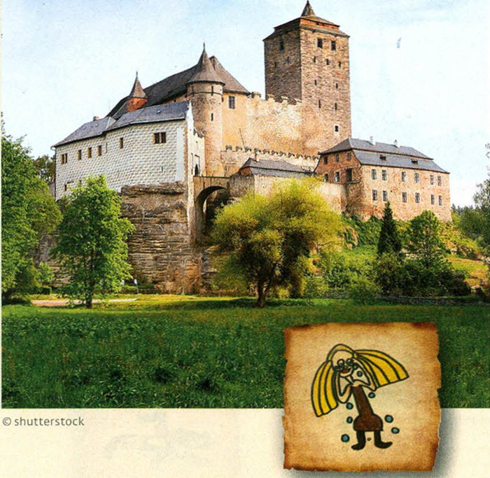 hrad Kost - Nešťastná láska