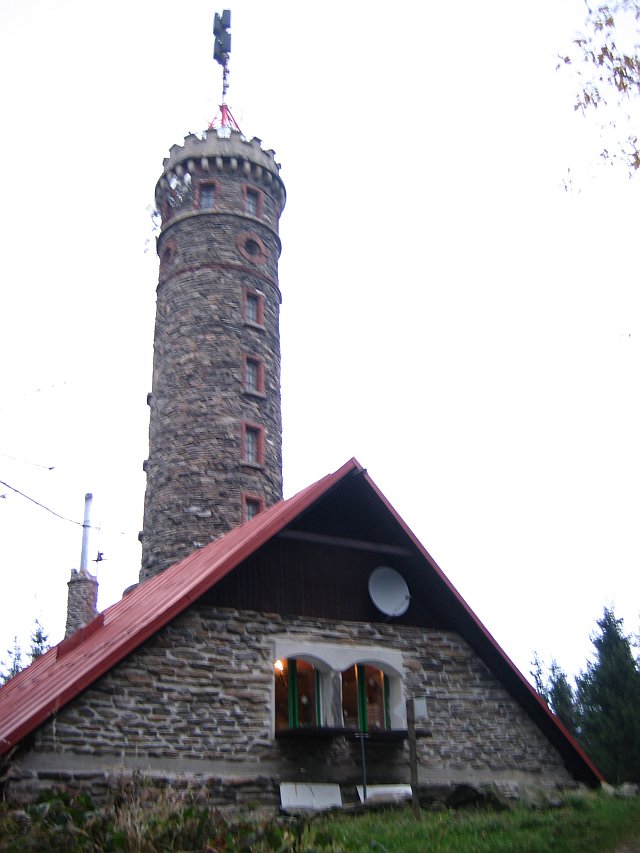 Rozhledna Zlatý Chlum u Jeseníka