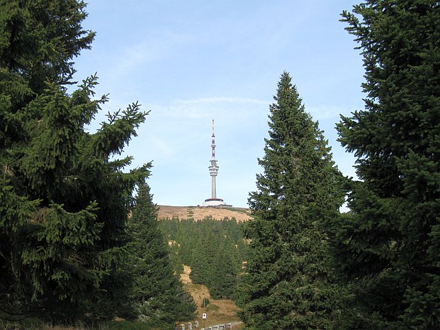 rozhledna na Pradědu