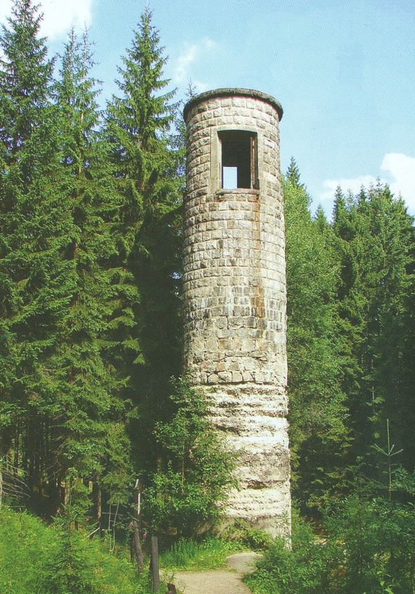 Protržená přehrada na Bílé Desné