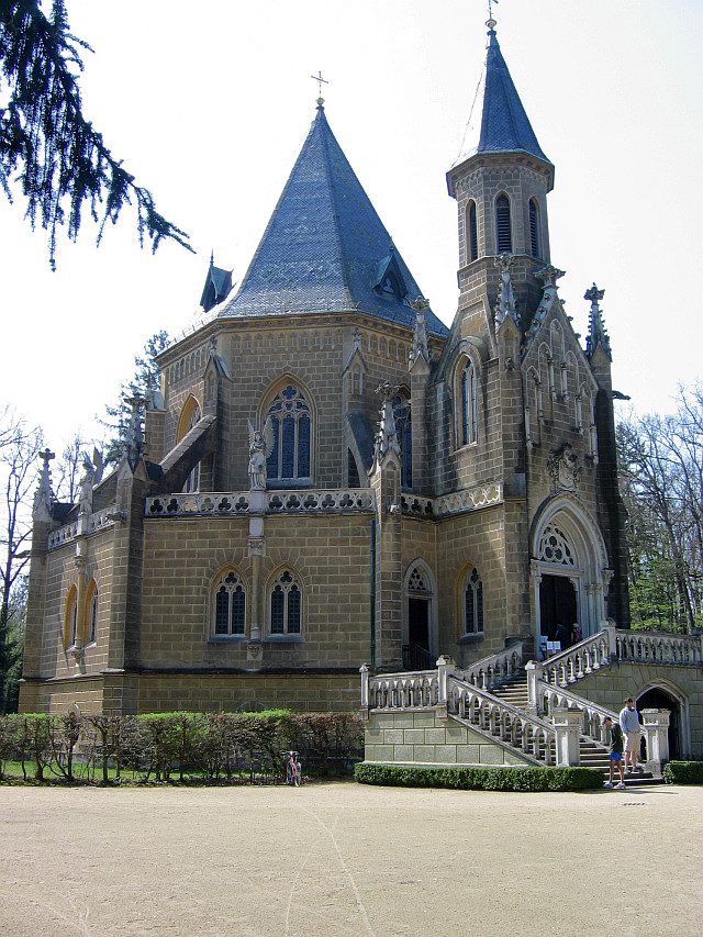 hrobka Schwarzenbergů