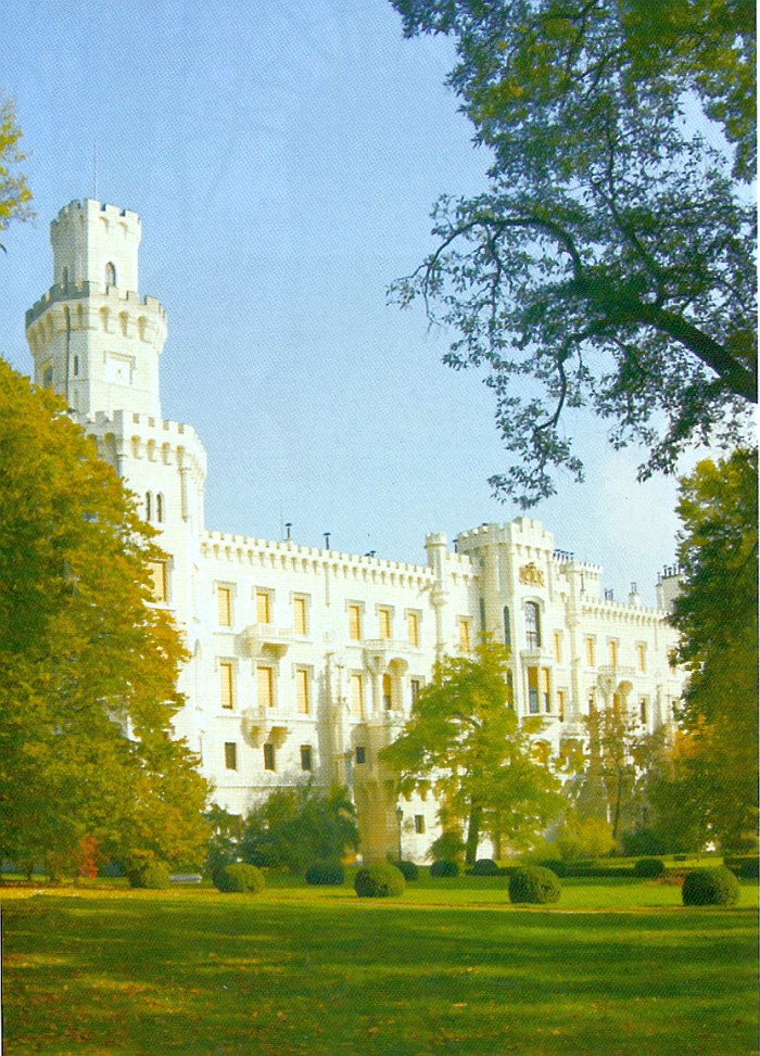 Zámek Hluboká nad Vltavou