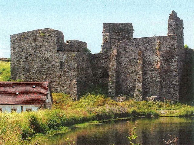 zřícenina Borotín