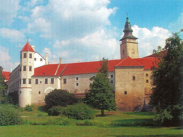 Telč - město, zámek