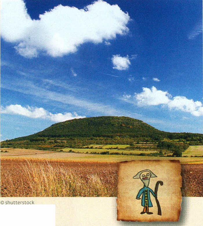 hora Říp - Praotec Čech