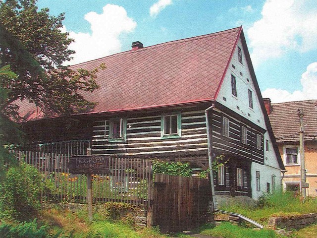 Medonosy - vesnice s lidovou architekturou