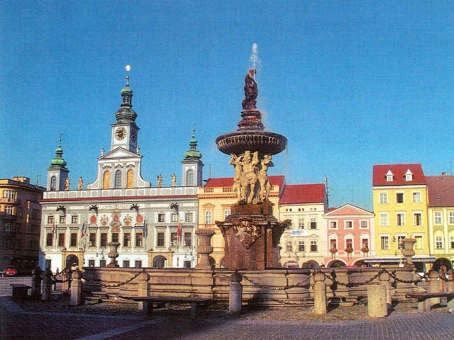 město České Budějovice
