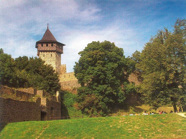 hrad Helfštýn
