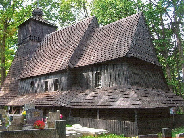 obec Guty - lidová architektura