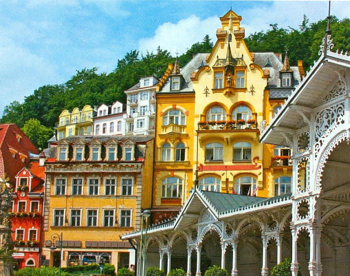Karlovy Vary - kolonáda