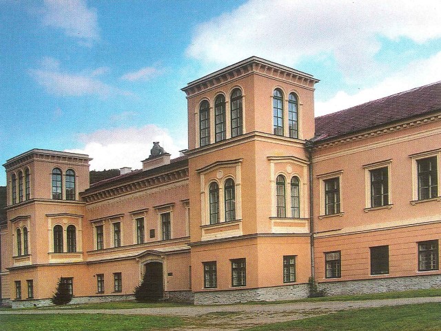 zámek Čechy pod Kosířem