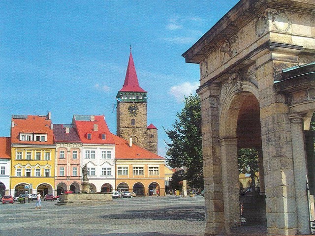 město Jičín