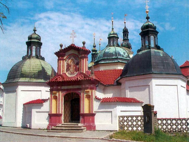 poutní místo Klokoty