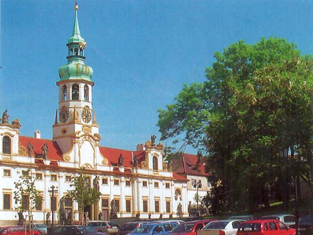 Pražská Loreta - církevní památka