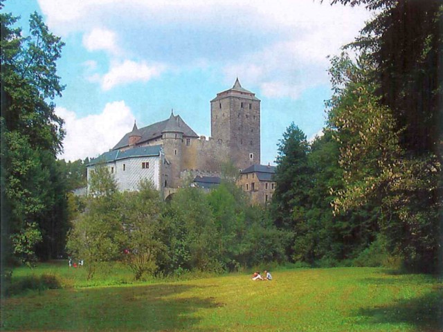 hrad Kost