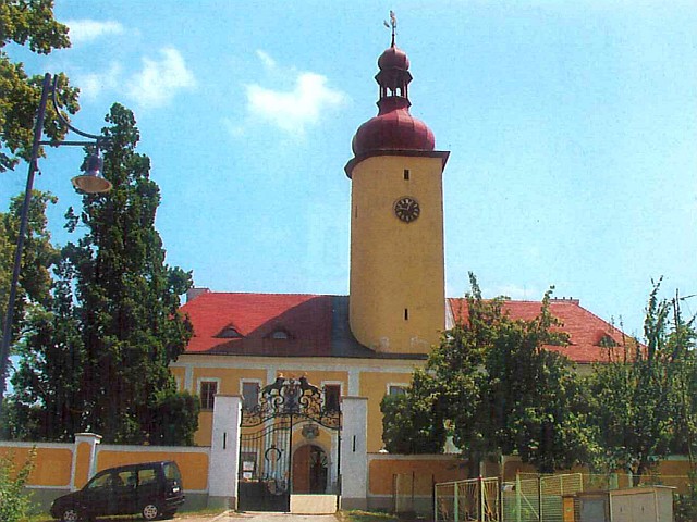 zámek Stráž nad Nežárkou