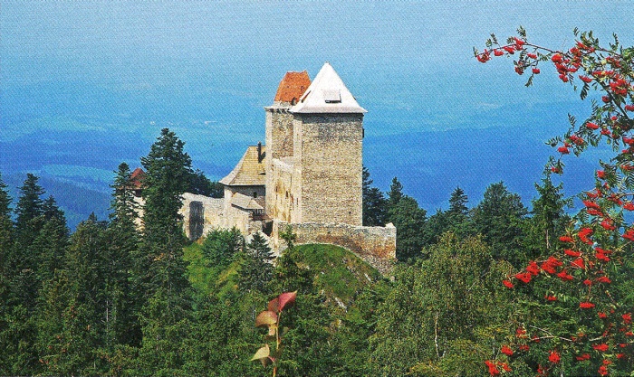 hrad Kašperk