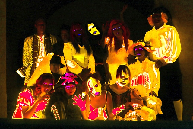 zámek Potštejn - noční prohlídka