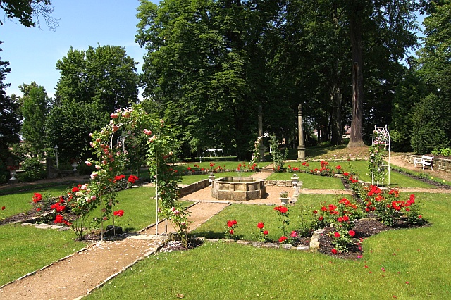 zámek Potštejn - zámecký park