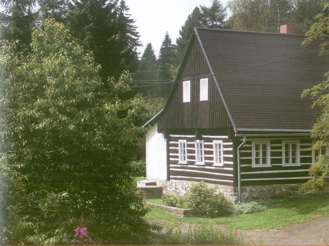 obec Bedřichov, lidová architektura