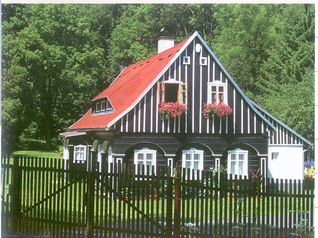 obec Kyjov - lidová architektura