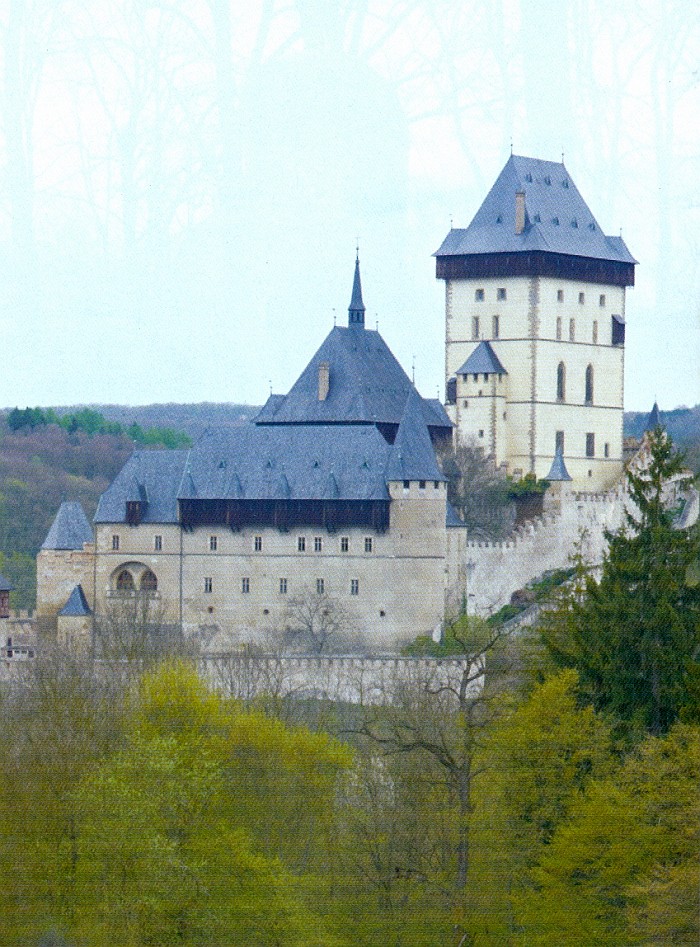 hrad Karlštejn