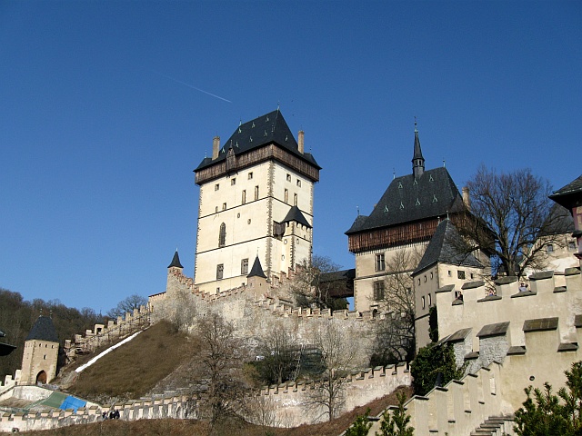 hrad Karlštejn