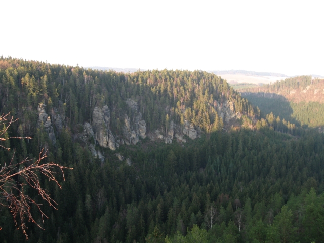 Teplické Skály - skalní město