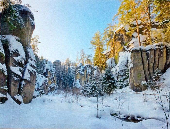 Adršpašské skály